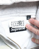 Supreme MM6 Maison Margiela Eagle Zip Up Hooded Sweatshirt