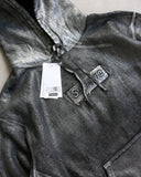 Supreme MM6 Maison Margiela Foil Box Logo Hoodie