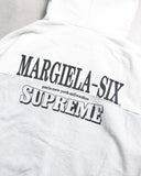 Supreme MM6 Maison Margiela Eagle Zip Up Hooded Sweatshirt