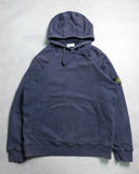 Stone Island Badge Patch Hoodie