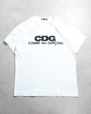Comme Des Garcons Black Logo CDG Tee