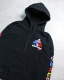 Chrome Hearts Multicolour Cross Cemetery Pullover Hoodie