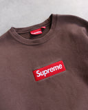 Supreme FW22 Box Logo Crewneck