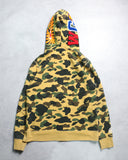 BAPE 1st Camo Shark Full Zip Hoodie