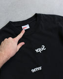 Supreme Comme Des Garcons Split Box Logo Tee