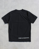 Supreme Comme Des Garcons Split Box Logo Tee