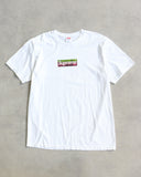 Supreme Sterling Ruby LA Fire Relief Box Logo Tee
