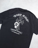BAPE Chrome Hearts Baby Milo Tee