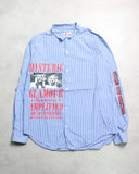 Hysteric Glamour Plaid Patchwork Button Up L/S Shirt