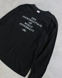 Supreme Public Enemy L/S Tee