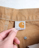Carhartt Vintage 1990's Made in U.S.A Distressed Double Knee Carpenter Pants