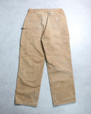 Carhartt Vintage 1990's Made in U.S.A Distressed Double Knee Carpenter Pants