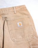 Carhartt Vintage 1990's Made in U.S.A Distressed Double Knee Carpenter Pants