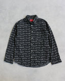 Supreme Arc Denim Logo L/S Button Up Shirt