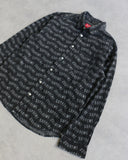 Supreme Arc Denim Logo L/S Button Up Shirt