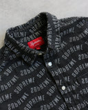 Supreme Arc Denim Logo L/S Button Up Shirt