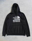Supreme The North Face Metallic Logo Hoodie