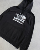 Supreme The North Face Metallic Logo Hoodie