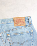 Levi's Vintage 501 1990's Made In U.S.A Straight Leg Jeans