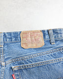 Levi's Vintage 501 1990's Made In U.S.A Straight Leg Jeans