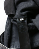 Balenciaga Mudshow Thrashed Flarred Leg Jeans