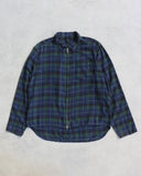 Chrome Hearts Haywood Double Zip Plaid Flannel