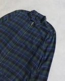 Chrome Hearts Haywood Double Zip Plaid Flannel