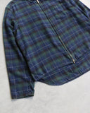 Chrome Hearts Haywood Double Zip Plaid Flannel