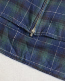 Chrome Hearts Haywood Double Zip Plaid Flannel