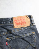 Levi's Vintage 501 1990's Made In U.S.A Straight Leg Jeans