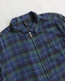 Chrome Hearts Haywood Double Zip Plaid Flannel