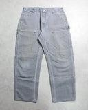 Carhartt Vintage 1990's Made in U.S.A Distressed Double Knee Carpenter Pants