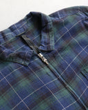 Chrome Hearts Haywood Double Zip Plaid Flannel