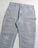 Carhartt Vintage 1990's Made in U.S.A Distressed Double Knee Carpenter Pants