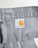 Carhartt Vintage 1990's Made in U.S.A Distressed Double Knee Carpenter Pants
