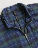 Chrome Hearts Haywood Double Zip Plaid Flannel