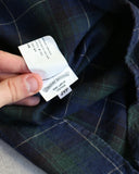 Chrome Hearts Haywood Double Zip Plaid Flannel