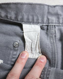 Carhartt Vintage 1990's Made in U.S.A Distressed Double Knee Carpenter Pants