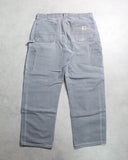 Carhartt Vintage 1990's Made in U.S.A Distressed Double Knee Carpenter Pants