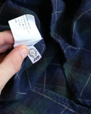 Chrome Hearts Haywood Double Zip Plaid Flannel