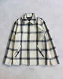 A.P.C. Pete Plaid Check Wool Coat