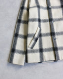 A.P.C. Pete Plaid Check Wool Coat