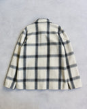 A.P.C. Pete Plaid Check Wool Coat