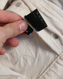 Amiri Chemist Leather Star Patch Carpenter Pants