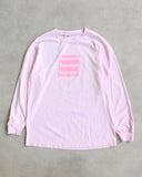 Asspizza Supreme Triple Box Logo L/S Tee