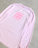 Asspizza Supreme Triple Box Logo L/S Tee