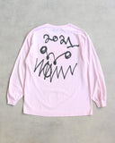 Asspizza Supreme Triple Box Logo L/S Tee