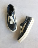 Rick Owens Mainline Vintage Leather Sneakers