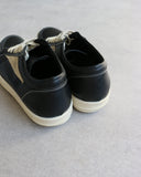 Rick Owens Mainline Vintage Leather Sneakers
