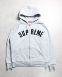 Supreme 2009 Arc Zip Up Hoodie